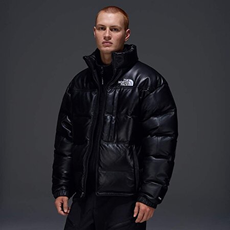 Leather Pack Summit Jacket