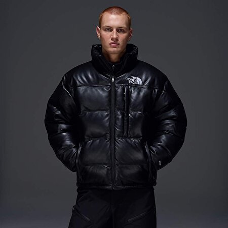 Leather Pack Summit Jacket
