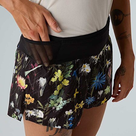 Kadın Summit Pacesetter Printed Şort