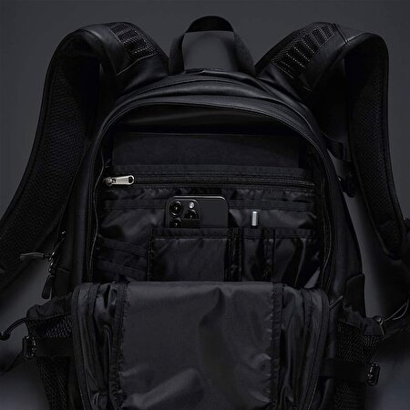Leather Pack Hot Shot Backpack