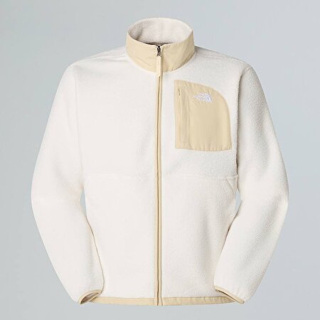 Erkek Yumiori Off-Peak Tam Boy Fermuarlı Polar Mont