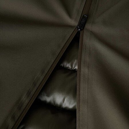 Erkek TNF Range Kaz Tüyü Parka