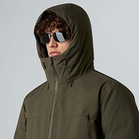 Erkek TNF Range Kaz Tüyü Parka