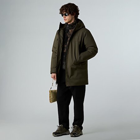 Erkek TNF Range Kaz Tüyü Parka