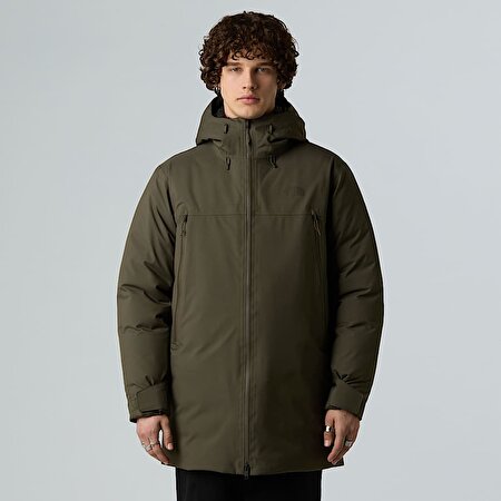 Erkek TNF Range Kaz Tüyü Parka