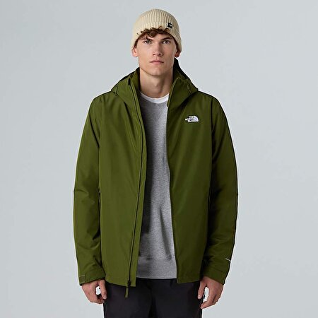 Erkek Carto Mono Triclimate 3'ü 1 Arada Kapüşonlu Mont