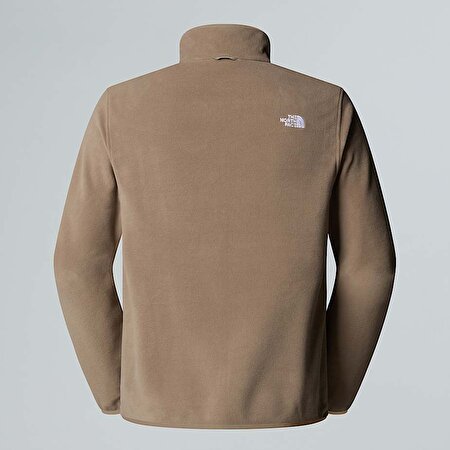 Erkek Glacier Tam Boy Fermuarlı Polar