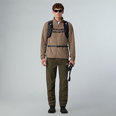 Erkek Glacier Tam Boy Fermuarlı Polar