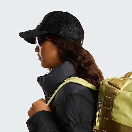 TNF LOGO TRUCKER ŞAPKA