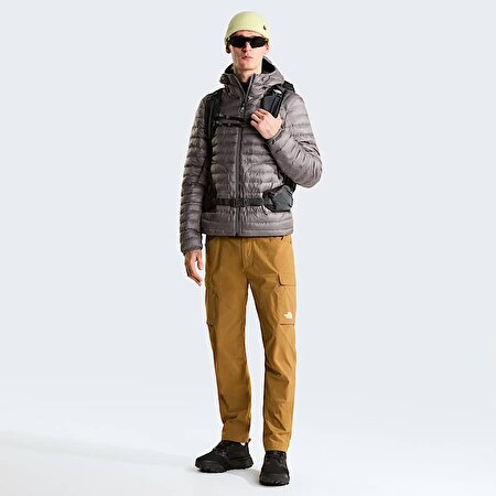 Erkek Huila Sentetik İzolasyonlu Kapüşonlu Mont