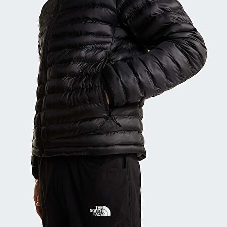 Erkek Huila Sentetik İzolasyonlu Kapüşonlu Mont