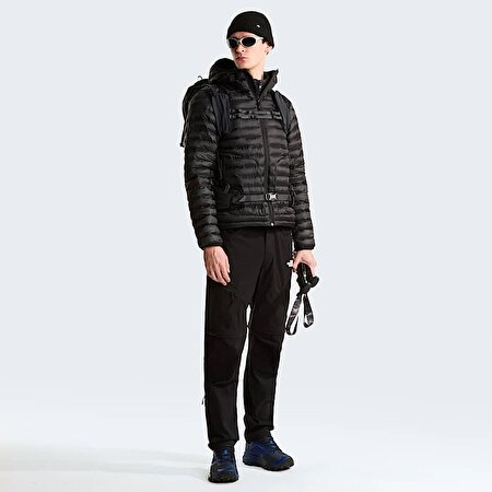 Erkek Huila Sentetik İzolasyonlu Kapüşonlu Mont