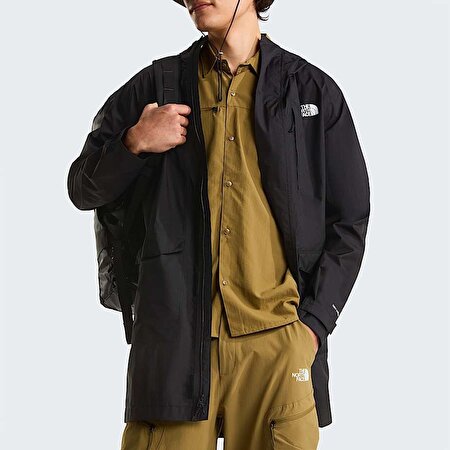 Erkek Packable Shell Parka