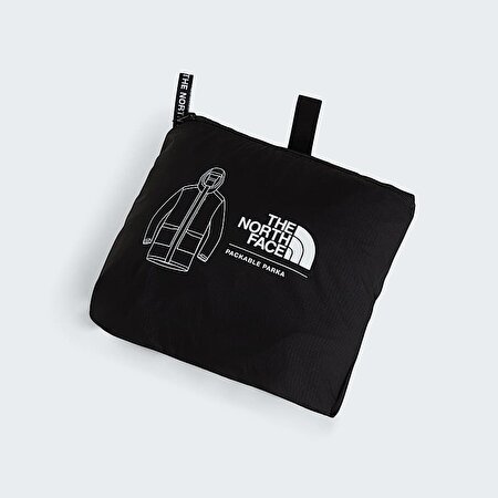 Erkek Packable Shell Parka