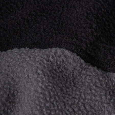 Erkek Yumiori Tam Boy Fermuarlı Polar Mont