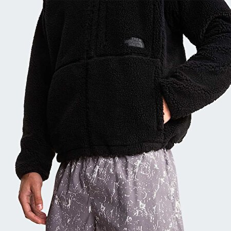 ERKEK EXTREME PILE TAM BOY FERMUARLI POLAR