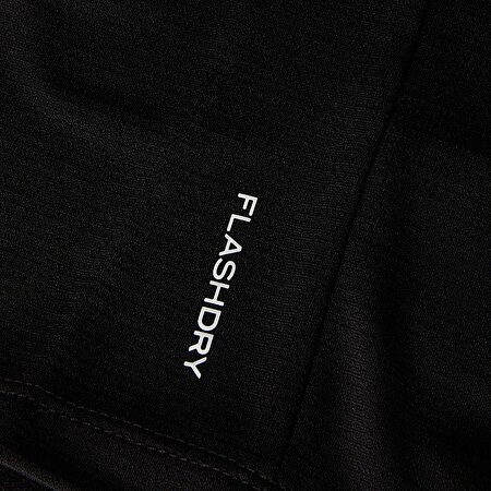 Erkek 24/7 1/4 Fermuarlı Uzun Kollu Tişört