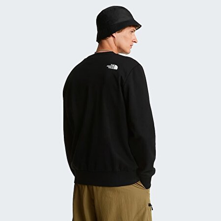 ERKEK SIMPLE DOME SWEATSHIRT