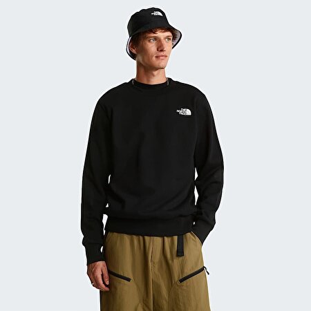 ERKEK SIMPLE DOME SWEATSHIRT