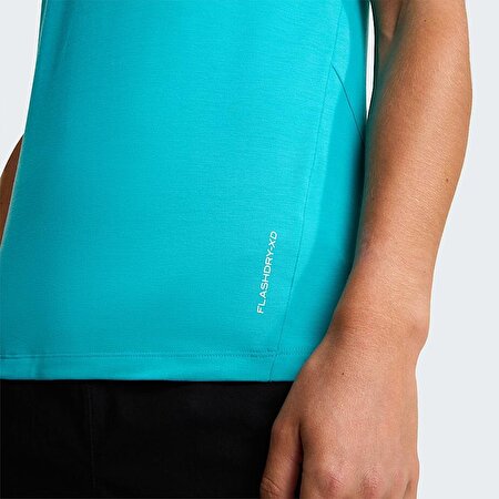 Kadın Lightning Alpine Tişört