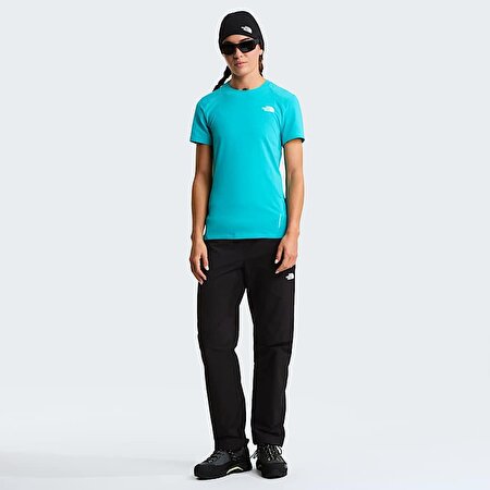 Kadın Lightning Alpine Tişört