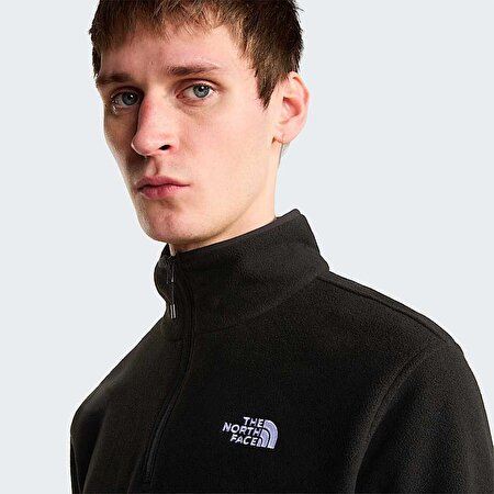 Erkek Glacier 1/4 Fermuarlı Polar