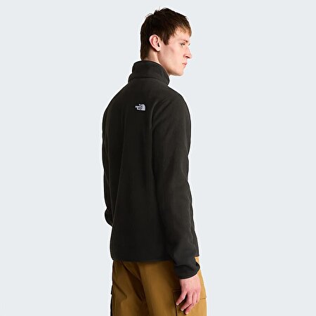 Erkek Glacier 1/4 Fermuarlı Polar