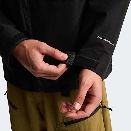 Erkek Carto Mono Triclimate 3'ü 1 Arada Kapüşonlu Mont