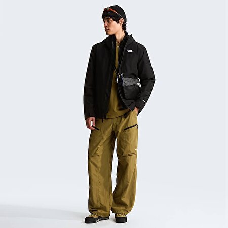 Erkek Carto Mono Triclimate 3'ü 1 Arada Kapüşonlu Mont