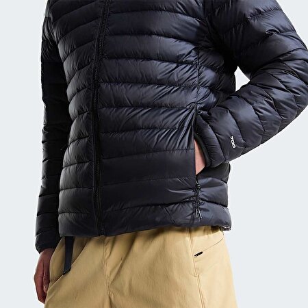 Erkek Classic Kaz Tüyü Kapüşonlu Mont