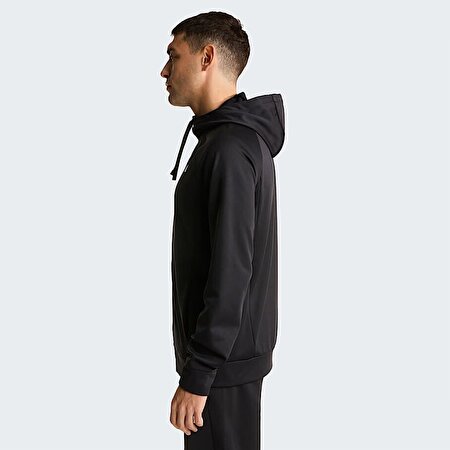 Erkek Reaxion 2.0 Tam Boy Fermuarlı Kapüşonlu Mont