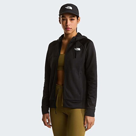 Kadın Reaxion 2.0 Tam Boy Fermuarlı Kapüşonlu Mont