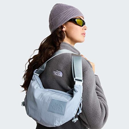 Kadın Yumiori Tam Boy Fermuarlı Polar Mont