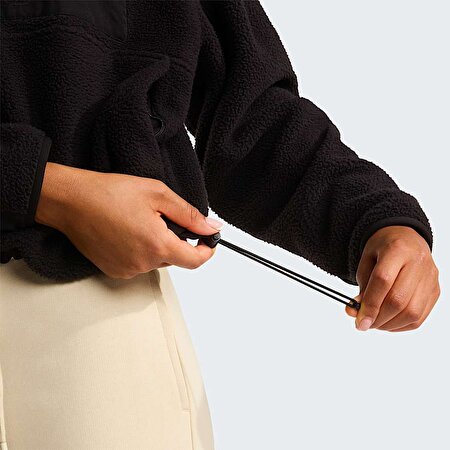 Kadın Yumiori Off-Peak 1/2 Fermuarlı Polar Mont