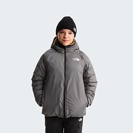 Kız Çocuk Çift Taraflı Perrito Mont