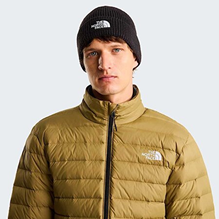 TNF Logo Box Cuffed Bere