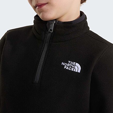 Çocuk Glacier 1/4 Fermuarlı Polar