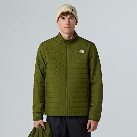 Erkek Carto Mono Triclimate 3'ü 1 Arada Kapüşonlu Mont