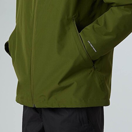 Erkek Carto Mono Triclimate 3'ü 1 Arada Kapüşonlu Mont