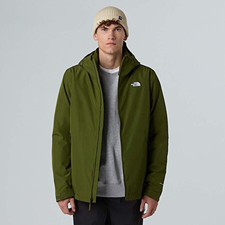 Erkek Carto Mono Triclimate 3'ü 1 Arada Kapüşonlu Mont