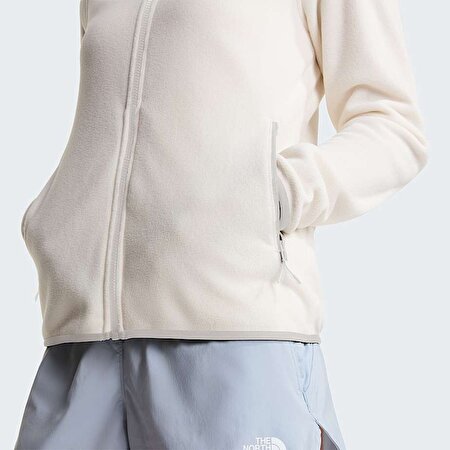 Kadın Glacier Tam Boy Fermuarlı Polar