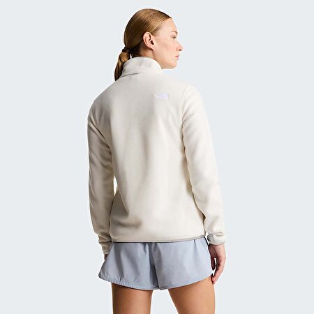 Kadın Glacier Tam Boy Fermuarlı Polar