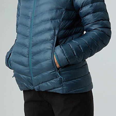 Kadın Huila Sentetik İzolasyonlu Mont