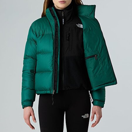Kadın 1996 Retro Nuptse Mont