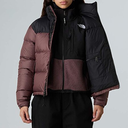 Kadın 1996 Retro Nuptse Mont