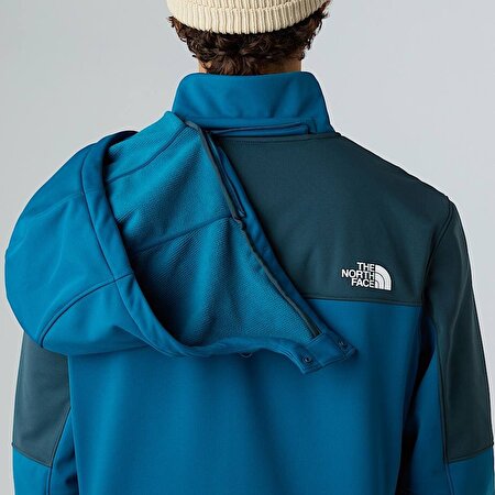 Erkek Diablo Softshell Mont