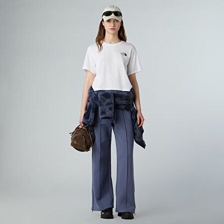 KADIN CROPPED SIMPLE DOME TİŞÖRT