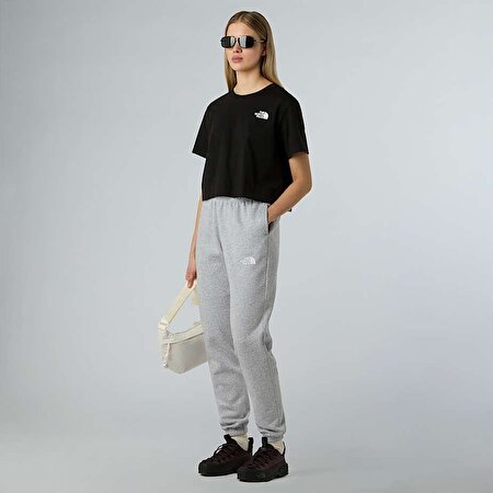 Kadın Cropped Simple Dome Tişört