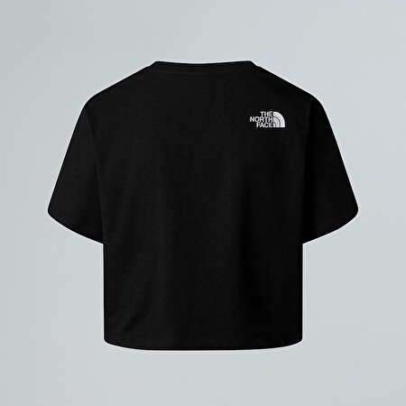 Kadın Cropped Simple Dome Tişört