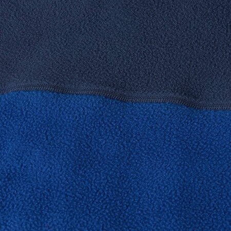 Erkek Yumiori Tam Boy Fermuarlı Polar Mont